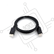 Кабель V1.2 ver1.2 DisplayPort (m) DisplayPort (m) 2м черный