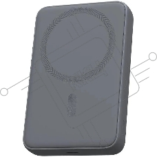 Внешний аккумулятор Aukey Magnetic 10000 Qi черный