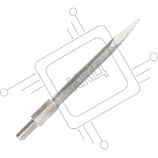 Пика для отбойного молотка EDGE by PATRIOT HEX 30x410мм 812010040