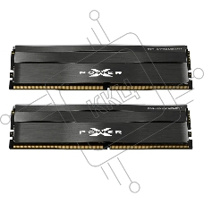 Оперативная память Silicon Power Xpower Zenith, DDR4, 16GB (2x8 GB), 3600 MHz, CL18, радиатор, чёрный