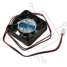 Вентилятор  для корпуса 5bites FB4010S-12L2 черный 40мм 5000rpm 22db 2-pin