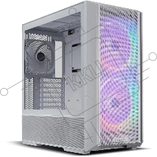 Компьютерный корпус Lian-Li Lancool 216 белый без БП ATX 2xUSB 3.0 audio bott PSU