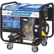 Электрогенератор дизельный ТСС SDG 5000EHA, 5.5 кВт, 84 дБ, 114 кг