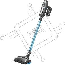 Пылесос моющий Puppyoo T12 Home Rinse серый, питание от аккумулятора, 120 Вт, уборка сухая/влажная, пылесборник 0.39 л, работа от АКБ max 60 мин.
