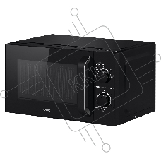 Микроволновая печь BBK 20MWS-760M/B черный, 20 л, 700 Вт, поворотный мехинизм