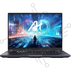 Ноутбук Gigabyte Aorus 16X серый ASG-63KZC64SD Core i9 14900HX 32Gb SSD1Tb NVIDIA GeForce RTX4070 8Gb 16