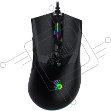 Мышь проводная A4Tech Bloody W90 Pro черный, 16000 dpi, USB, кнопки - 10