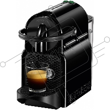 Кофеварка капсульная DeLonghi Nespresso Inissia EN80.B (D40) черный, исп. кофе - капсулы, 0.8 л, 1260 Вт, 19 Бар.