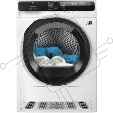 Сушильная машина Electrolux EW8D595MCE белый, 9 кг, сушка - тепловой насос, программ - 11, 59.6 x 85 x 63.8 см