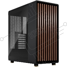 Компьютерный корпус Fractal Design North Charcoal черный TG Dark Компьютерный корпус Fractal Design North Charcoal черный TG Dark