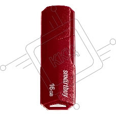 Флешка USB R/W SmartBuy 16Gb,CLUE Burgundy (SB16GbCLU-BG)