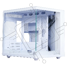 Компьютерный корпус DEFENDER NovaCube белый,mATX,3fan,switch&M/BSynс