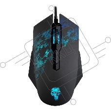 Мышь проводная игровая Smartbuy (SBM-744G-K) RUSH черная