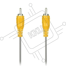 Кабель соединительный Smartbuy 1xRCA (M) - 1xRCA (M), 1,8 м, в пакете KA111)/250