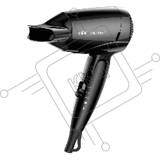 Фен Braun HD130, 1200Вт, черный