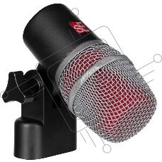 Микрофон динамический sE Electronics [V BEAT] инструментальный, для малых барабанов и томов, 30 Гц 19 кГц, суперкардиоида, комплектация: резьбовой адаптер, чехол на молнии, ветрозащита, гайка с накаткой для надежной фиксации микрофона