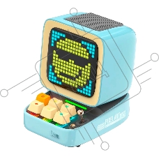 Портативная колонка Divoom Ditoo Pro голубая (41000009678)