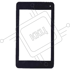 Сенсорное стекло (тачскрин) для Asus PadFone mini station, черное