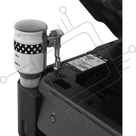 Принтер струйный Canon Pixma G1430 (A4, 4800x1200dpi, 11(6)ppm, СНПЧ, USB) (5809C009)