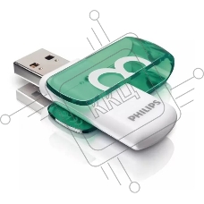 Флеш накопитель 8GB PHILIPS VIVID3.0 8GB, USB 3.0