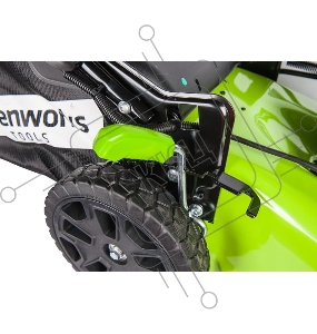 Газонокосилка самоходная аккумуляторная  GreenWorks GD60LM46SP, 60V, 46 см, бесщеточная, без АКБ и ЗУ (2502907)