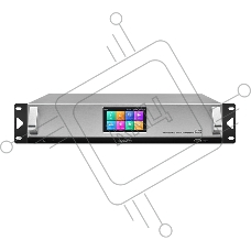 Хост Полностью Цифровой Конференц-системы DSPPA D7101