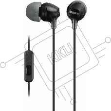 Наушники Sony MDR-EX14AP черный