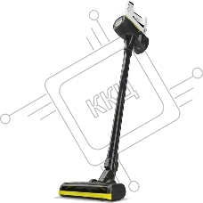 Пылесос вертикальный/ручной Karcher VC 4 черный/белый, питание от аккумулятора, 140 Вт, уборка сухая, пылесборник 0.65 л, работа от АКБ max - 30 мин