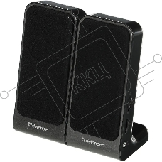 Колонки Defender SPK 220/225 {2.0, 2 х 2W, USB пит, разъем для наушников} 65220