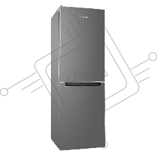 Холодильник Indesit DS 3160 G серый, двухкамерный, 182/87 л., морозилка снизу, капельная система