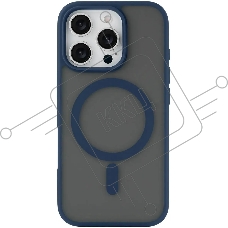 Чехол (клип-кейс) uBear для Apple iPhone 16 Pro Cloud with MagSafe синий (CS432DB63PMT-I24M)