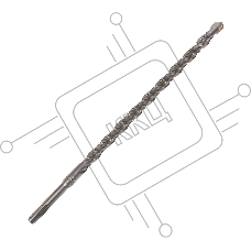 Бур EDGE by PATRIOT SDS Plus 14x310