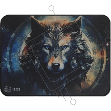 Коврик для мыши Cactus Wolf 400x300x3мм (CS-MP-PRO20XL)