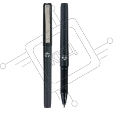 Ручка гелевая Deli Upal EG61-BK черный, d=1мм, черные чернила