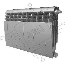 Радиатор Royal Thermo BiLiner 350 Silver Satin VR80 - 10 секц.