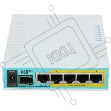 Маршрутизатор MikroTik RB960PGS hEX PoE, 5×1 Гбит/с + 1×1 Гбит/с SFP, управляемый