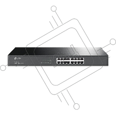 Коммутатор TP-Link TL-SG1016, 16×1 Гбит/с, неуправляемый