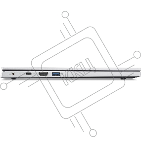 Ноутбук Acer Extensa 15 EX215-34-P92P N200 8Gb SSD512Gb Intel HD Graphics 15.6