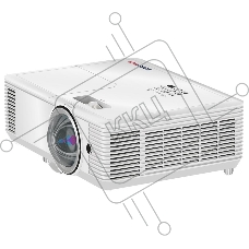 Проектор ScreenPlay INFOCUS [SP226ST] DLP, WXGA, 3800 lm, 30 000:1, 0.52:1, 2xHDMI 1.4, VGA in/out, S-Video, 3.5mm in/out, USB-A, RS-232, лампа 15 000ч.(ECO mode), 10W, 27дБ, 2,9 кг, БЕЛЫЙ