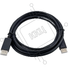 Кабель ver1.2 DisplayPort (m) DisplayPort (m) 5м черный