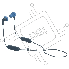 Наушники вкладыши JBL Endurance Run 2 BT синий беспроводные bluetooth шейный обод (JBLENDURRUN2BTBLUB2BPR)