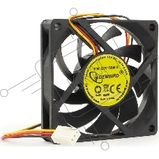 Вентилятор Gembird для корпуса 70x70x15, втулка, 3pin, провод 25см D7015SM-3