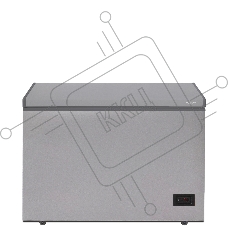 Морозильный ларь Бирюса Б-M240KDN металлик с глухой крышкой
