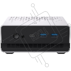 Неттоп Acer Gadget E10 ERBox 1 Ryzen 7 6800H (3.2) 16Gb SSD512Gb 680M Windows 11 Pro 2xGbitEth WiFi BT 120W черный/белый