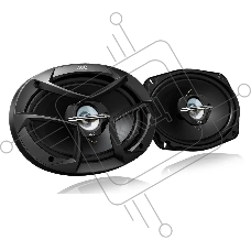 Колонки автомобильные JVC CS-J6930 400Вт 92дБ 4Ом 15x23см (6x9дюйм) (ком.:2кол.) коаксиальные трехполосные