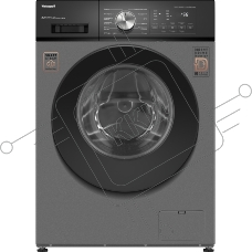 Стиральная машина Weissgauff WM 45127 Direct Drive Inverter Steam Deep Grey