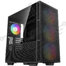 Компьютерный корпус DeepCool CH560 черный (R-CH560-BKAPE4-G-1) (ATX, без БП, 2хUSB, с окном) Компьютерный корпус DeepCool CH560 черный (R-CH560-BKAPE4-G-1) (ATX, без БП, 2хUSB, с окном)