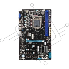 Материнская плата для майнинга Esonic B250-BTC-Gladiator, LGA 1151, Intel B250, 2xDDR4, 4xSATA, 1xPCIe 3.0 x16, 11xPCIe x1, 1xHDMI, 1xVGA, 1x 1Gb LAN, 4xUSB-A 3.2 Gen 1, 3x3.5 мм, 5.1, ATX