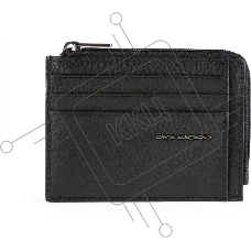 Чехол для кредитных карт Piquadro Modus Special PP4822MOSR/N, натур.кожа, черный