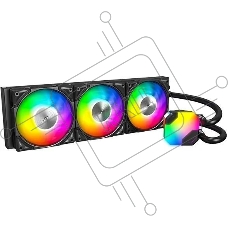 Система жидкостного охлаждения MONTECH HyperFlow 360 ARGB Soc-AM5/AM4/1151/1200/2066/1700 черный 4-pin Al+Cu Ret (HYPERFLOW ARGB 360 BLACK)